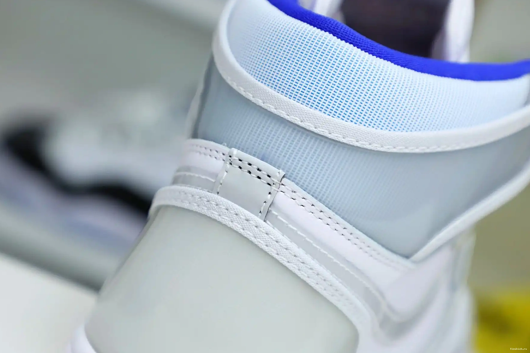 Kimikick 1 AIR BLUE' JORDAN HIGH ZOOM 'RACER 0404